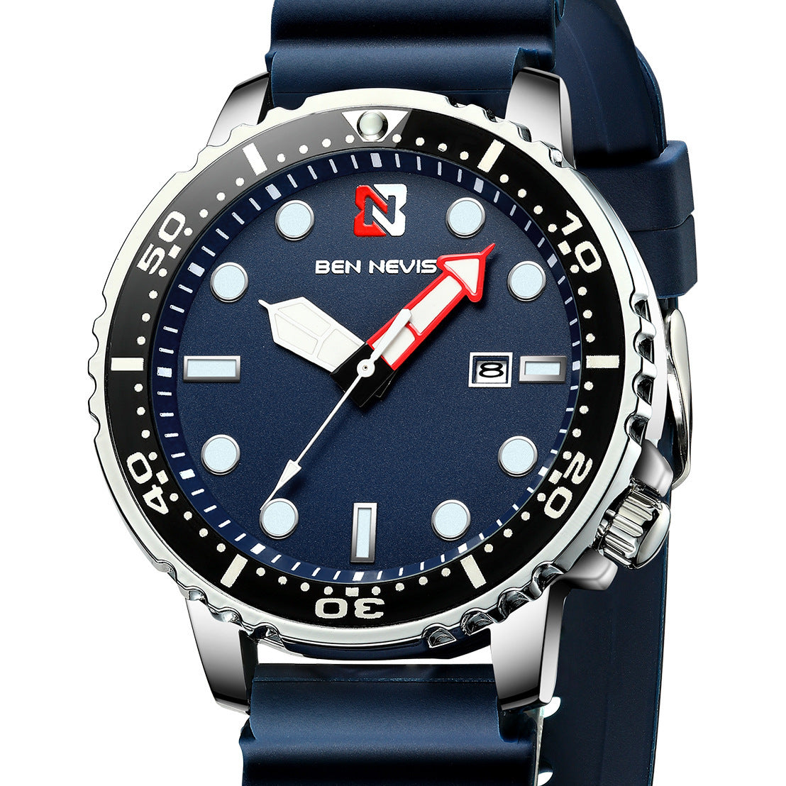 Waterproof personality watch