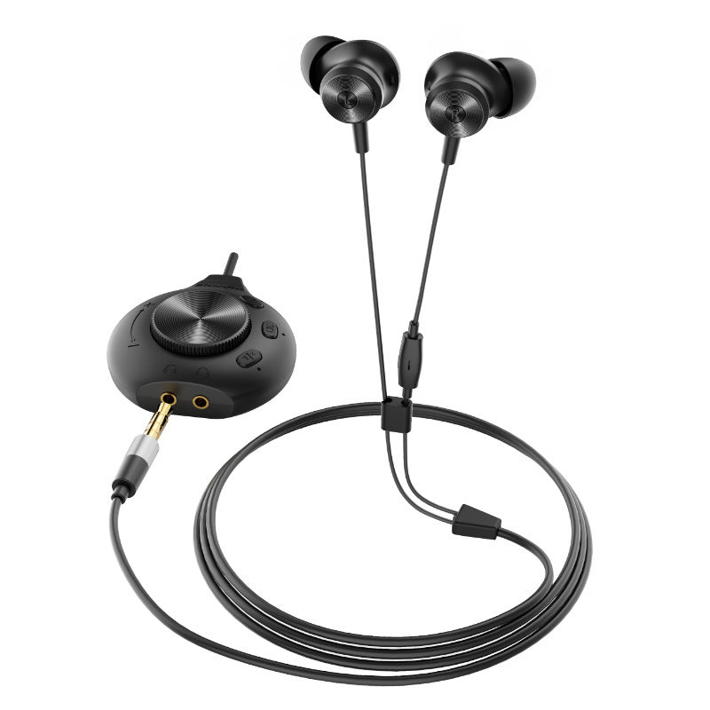 Sound Card Version of Gaming In-ear Wired Headset