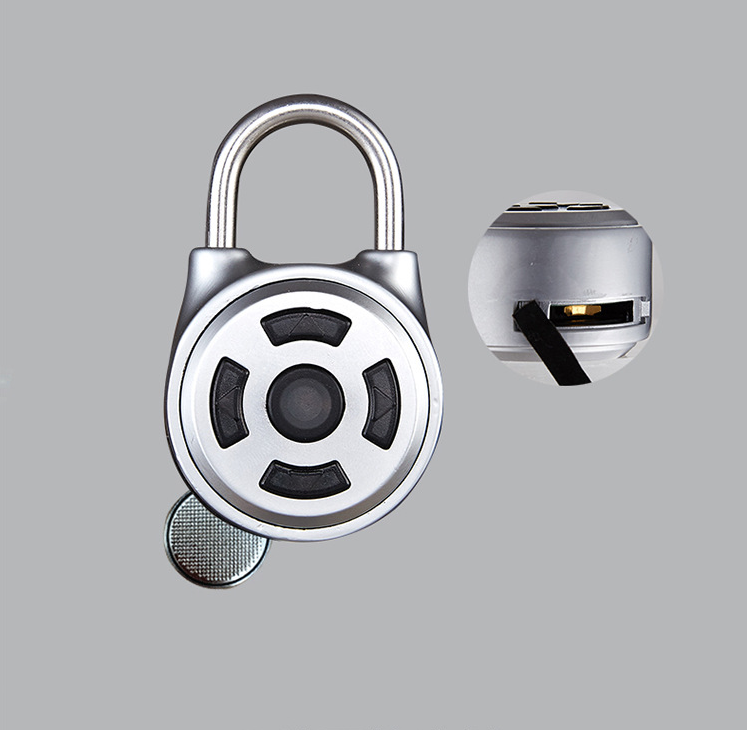 Smart padlock direction button password lock Bluetooth electronic lock