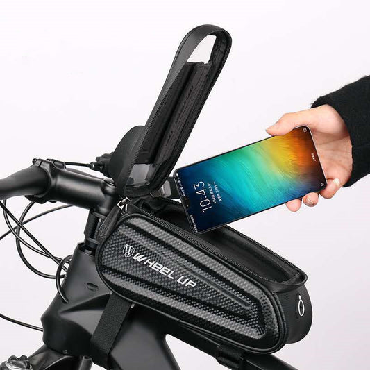 Bicycle bag mountain bike mobile phone touch screen riding equipment