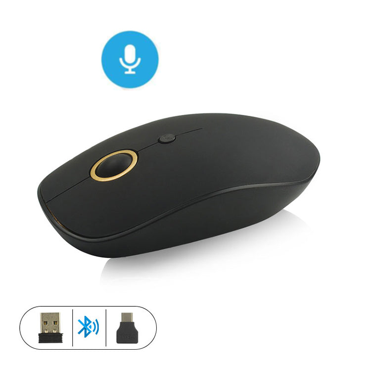 Smart voice wireless mouse