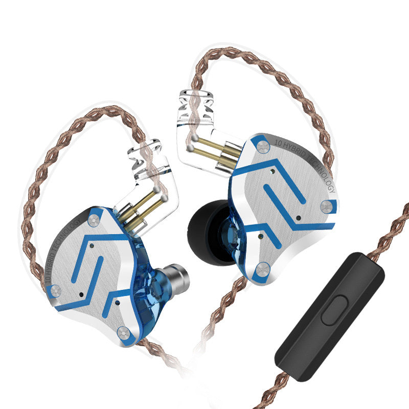 In-ear metal earphones