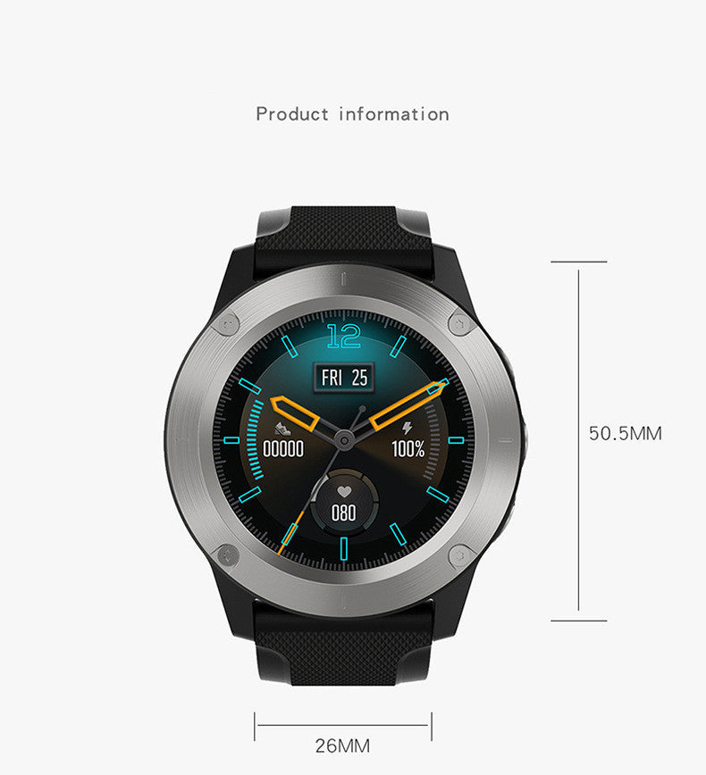 Outdoor Sports Smart R911 Bluetooth Waterproof Watch