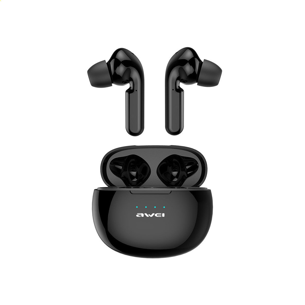 Wireless waterproof touch in-ear