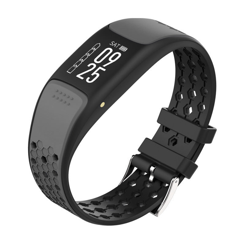 GPS Smart Bracelet Heart Rate Multi-function Outdoor Waterproof Sports