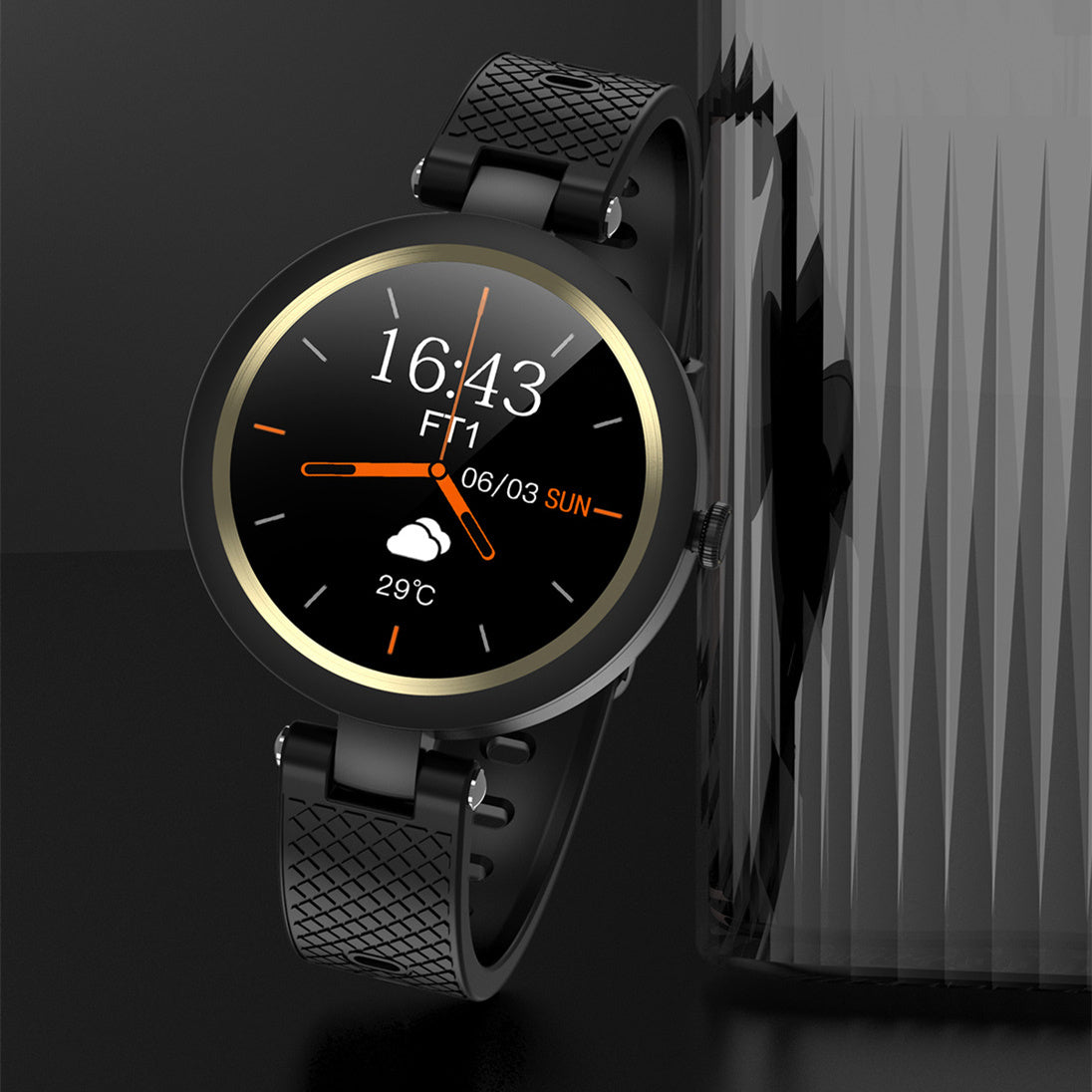 Prompt To Monitor Full Touch Screen Smart Watch