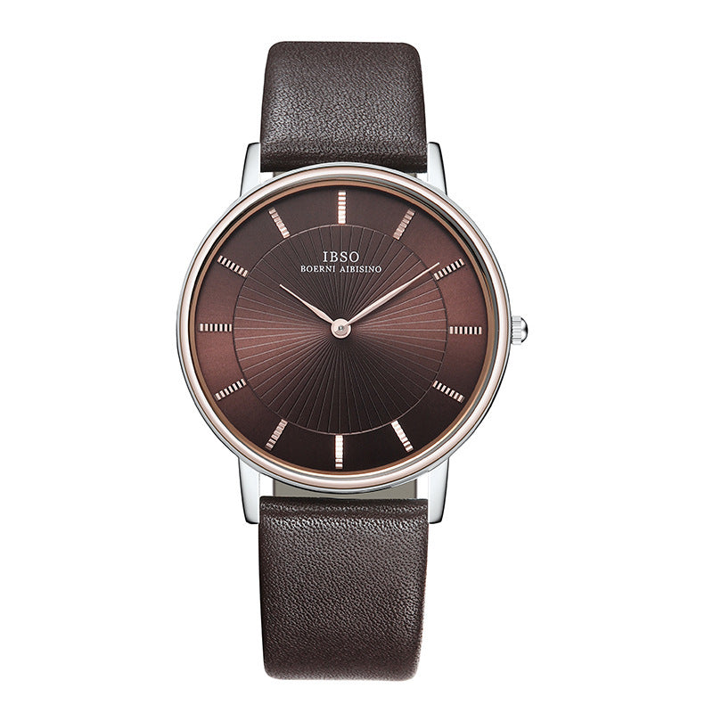 New men's watch ultra-thin