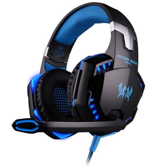 Gaming Headset with Microphone