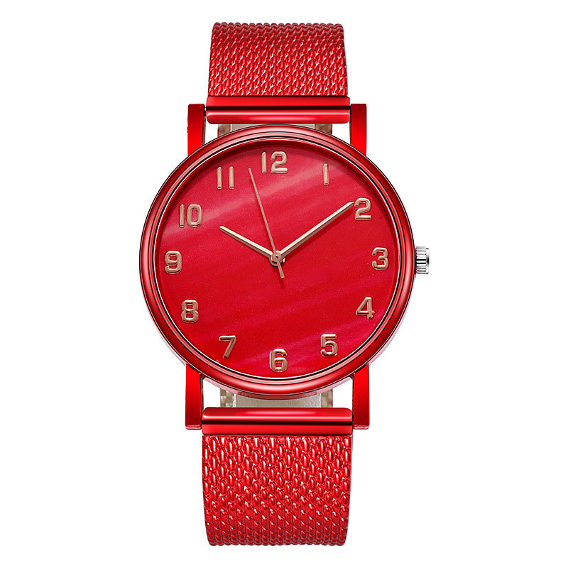 Women's Watch Retro Disc Quartz Watch Fashion Trend