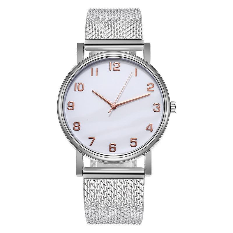 Women's Watch Retro Disc Quartz Watch Fashion Trend