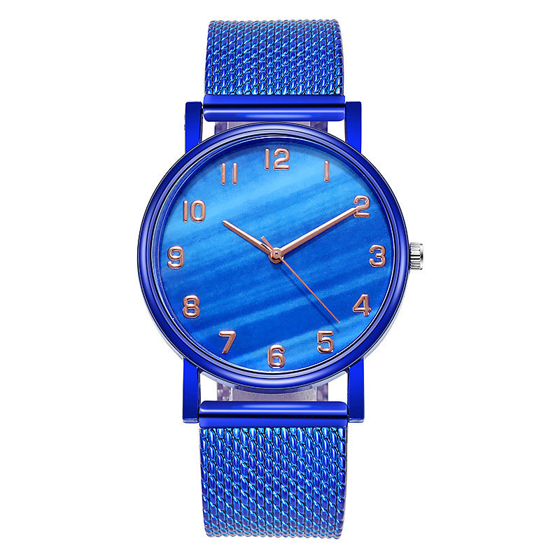 Women's Watch Retro Disc Quartz Watch Fashion Trend