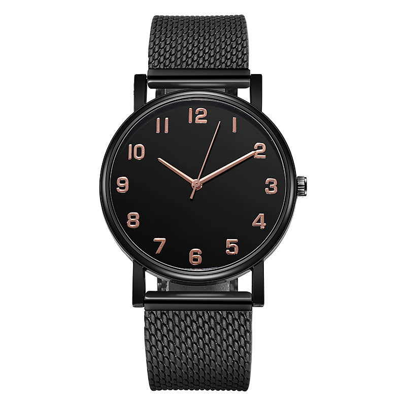 Women's Watch Retro Disc Quartz Watch Fashion Trend