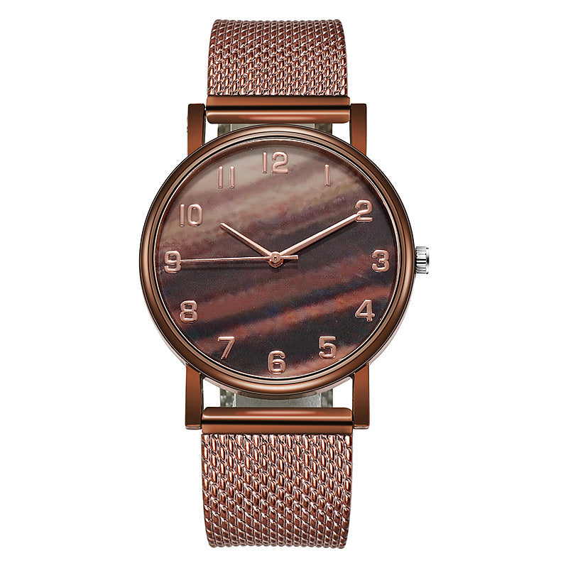 Women's Watch Retro Disc Quartz Watch Fashion Trend