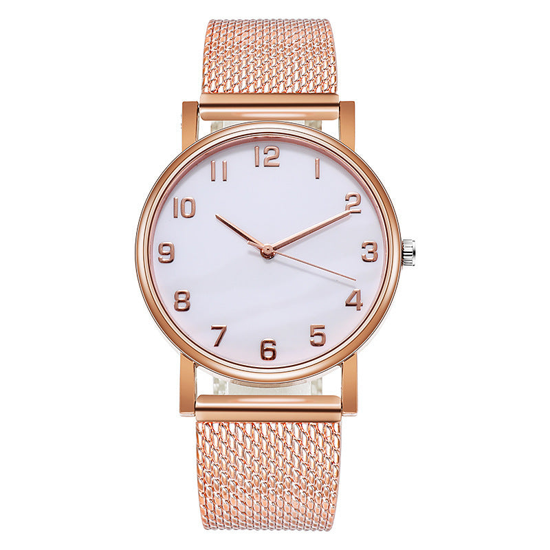 Women's Watch Retro Disc Quartz Watch Fashion Trend