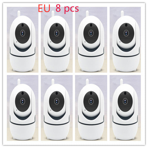 1080P Home Security Surveillance Auto Tracking Camera US EU UK Plug