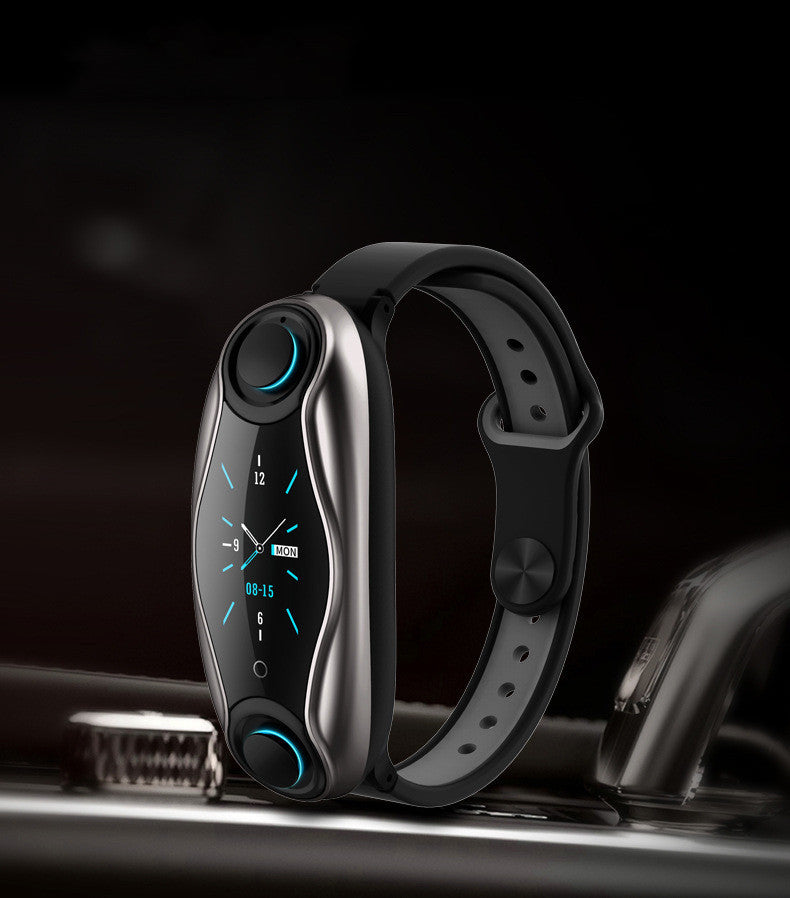 Bluetooth Headset Smart Bracelet Multifunctional Sports Watch