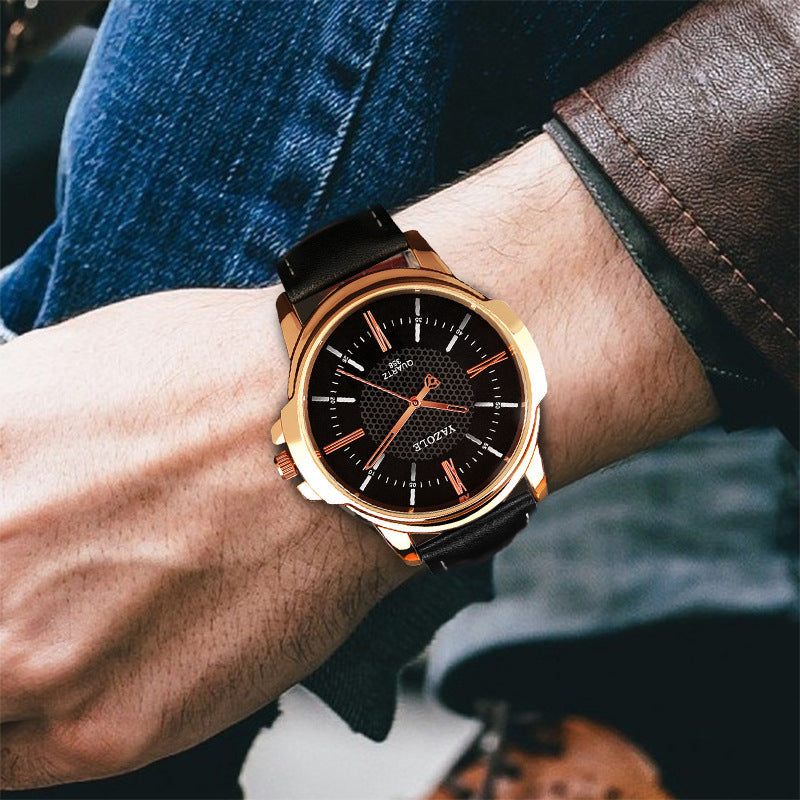 Business Fashion Men's Quartz Watch