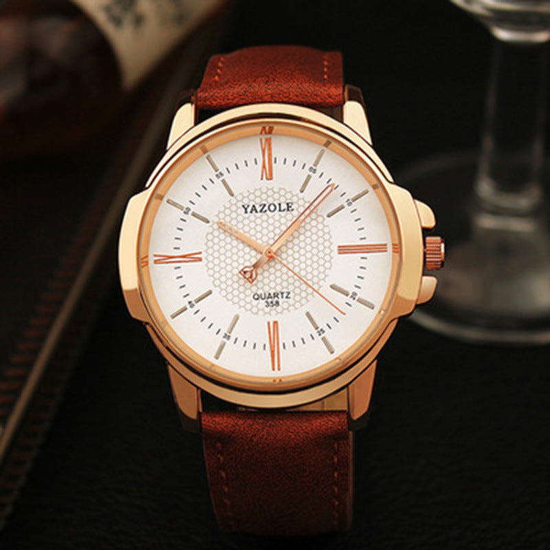 Business Fashion Men's Quartz Watch