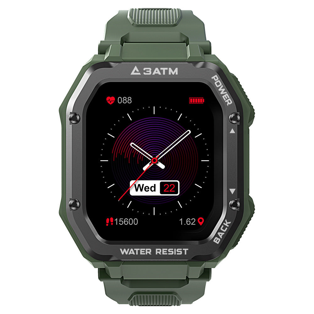 Outdoor Sports Rugged Smart Watch 1.69 Inches With 20 Sports Modes