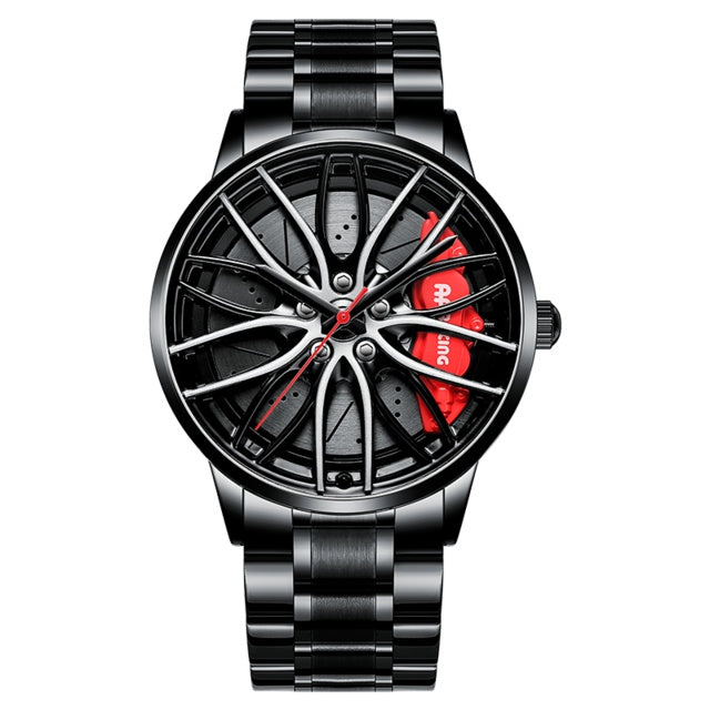 Automatic Movement Men's Hollow Wheel Watch