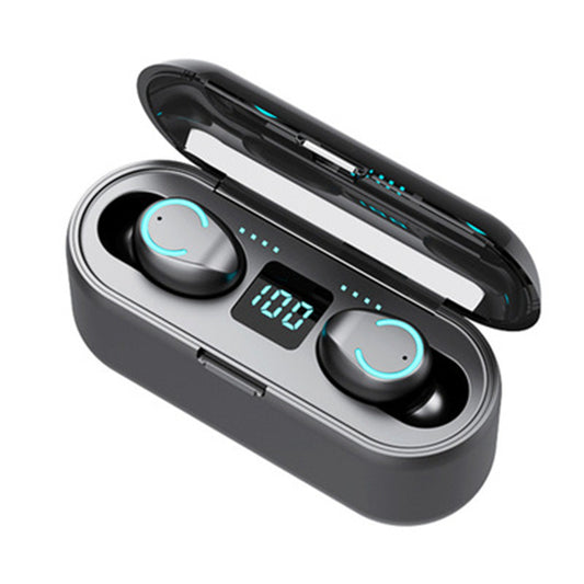 Touch Wireless Bluetooth Headset With 5.0 Stereo Display