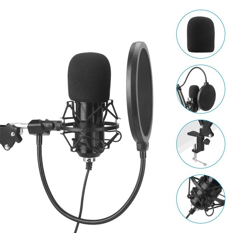 Microphone Sampling Rate Plug And Play Driver-Free Live Recording