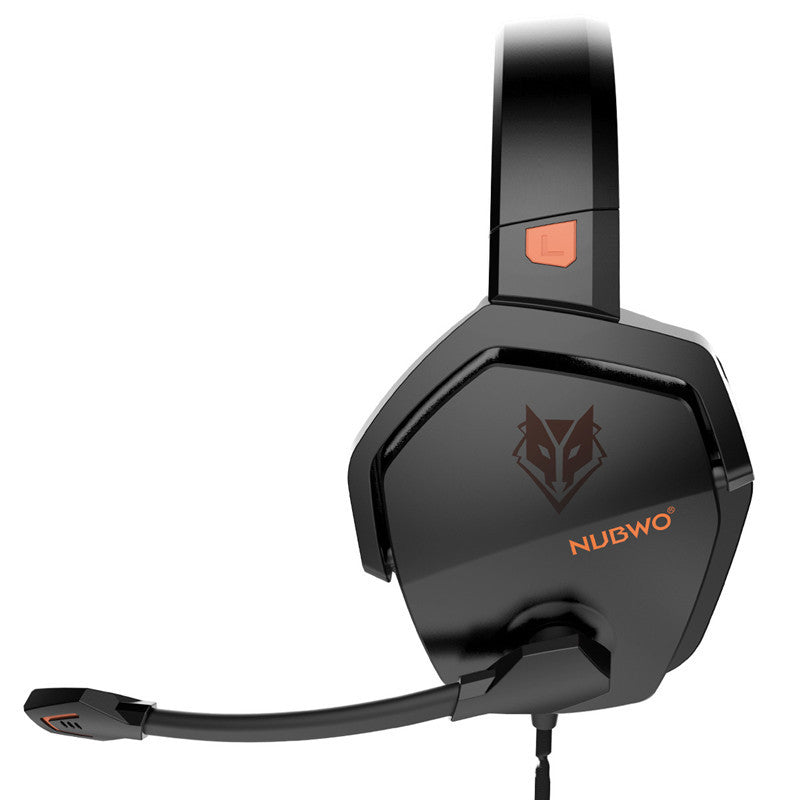 Head-mounted Active Noise Reduction 3D Surround Sound Gaming Headset