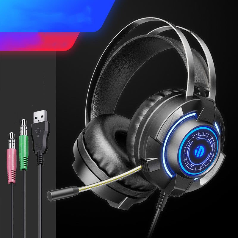 Headphones 7.1 Channel Colorful Gaming Headset With Microphone