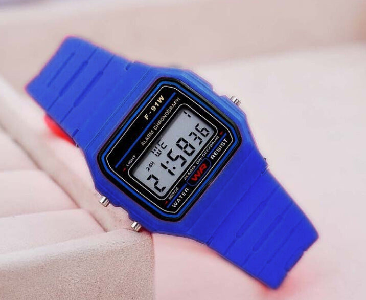 Multifunctional Ultra-Thin Luminous Alarm Clock For Children Electronic Watch