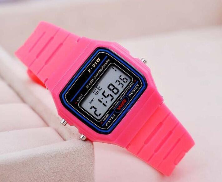 Multifunctional Ultra-Thin Luminous Alarm Clock For Children Electronic Watch