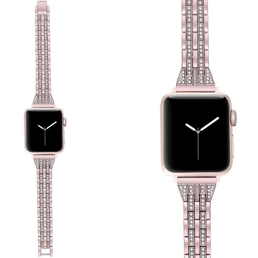 Suitable For Apple Watch With Apple Watch345 Generation Stainless Steel Strap