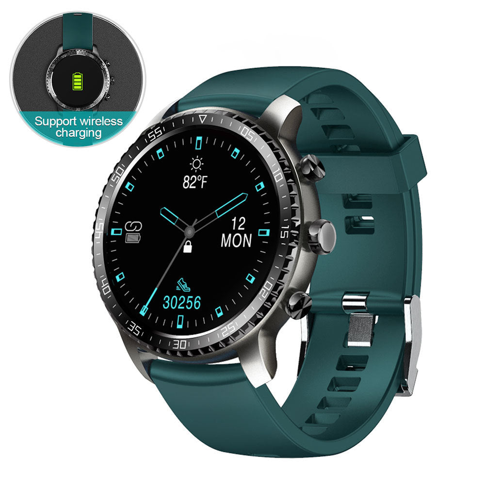 Smart Watch With Wireless Charging Function, Full-Disc Touch Watch Dial