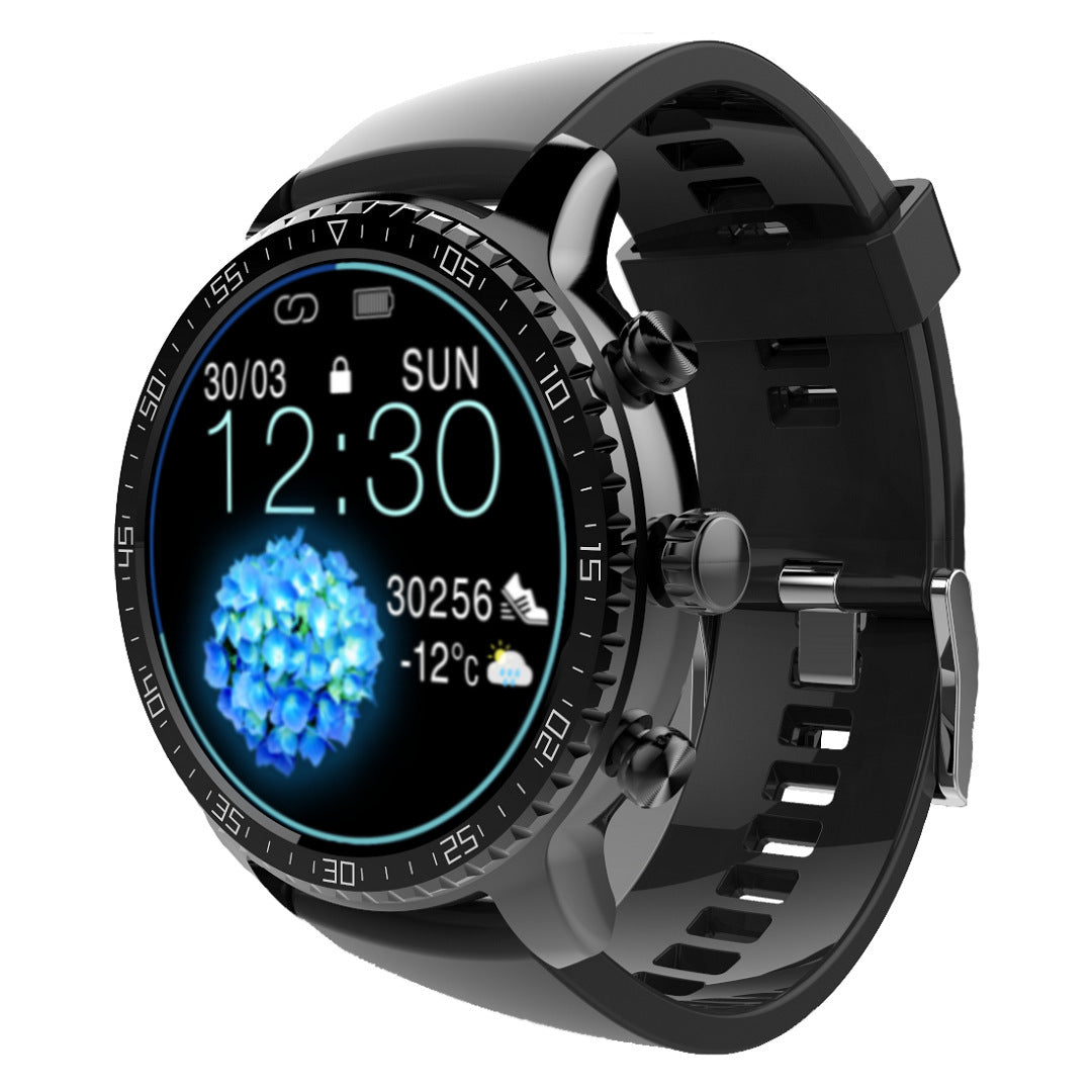 Smart Watch With Wireless Charging Function, Full-Disc Touch Watch Dial