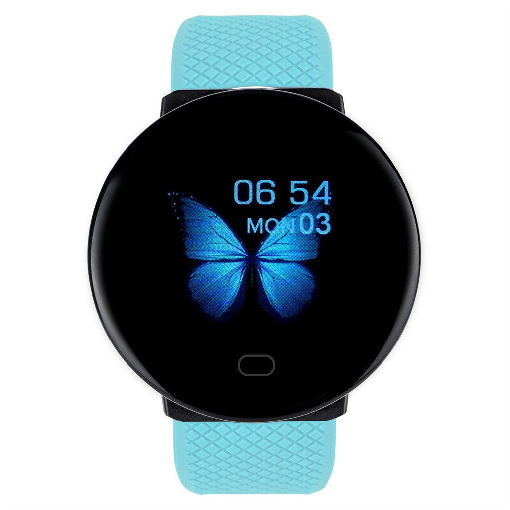 Disc D18 color screen smart bracelet