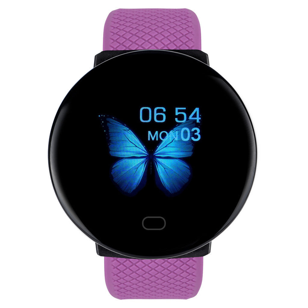 Disc D18 color screen smart bracelet