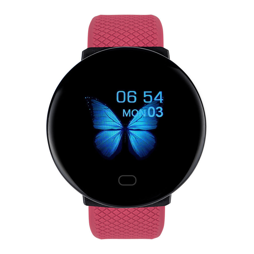 Disc D18 color screen smart bracelet