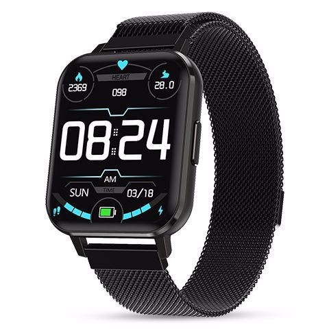 DTX Smart Watch 1.78 Inch  HD Sports Alarm Clock