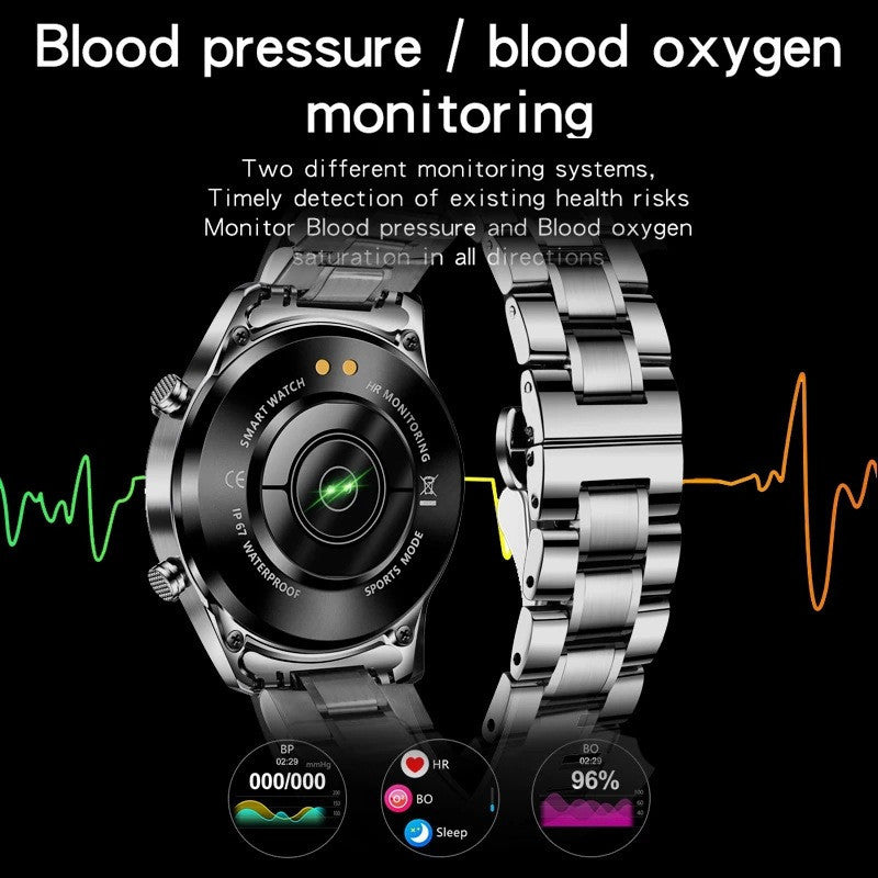 Multifunctional Smart Watch Bluetooth Call Pedometer Blood Pressure