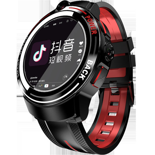 Dual Camera Ceramic Bezel Smart Watch