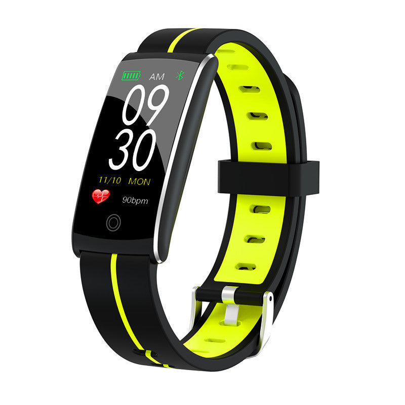 Smart Color Screen Sports Bluetooth Bracelet Heart Rate Monitoring