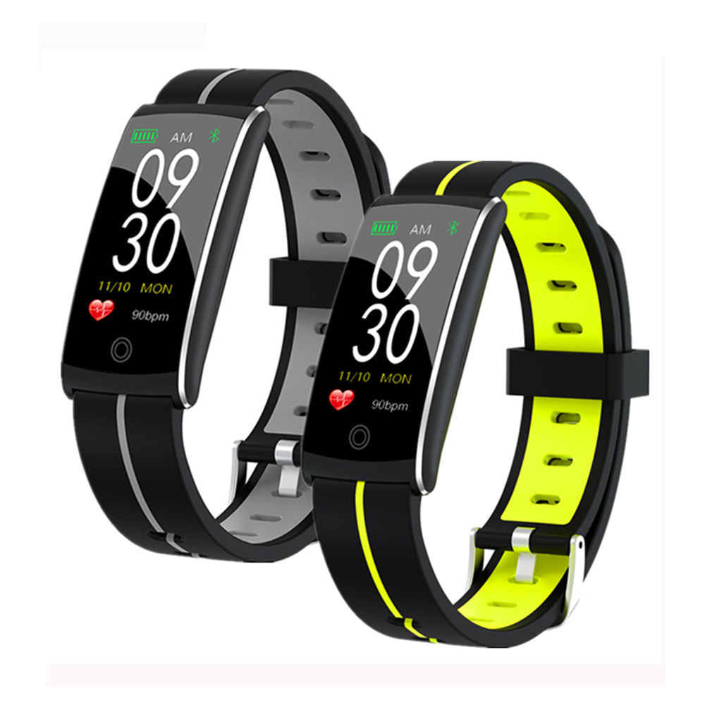 Smart Color Screen Sports Bluetooth Bracelet Heart Rate Monitoring