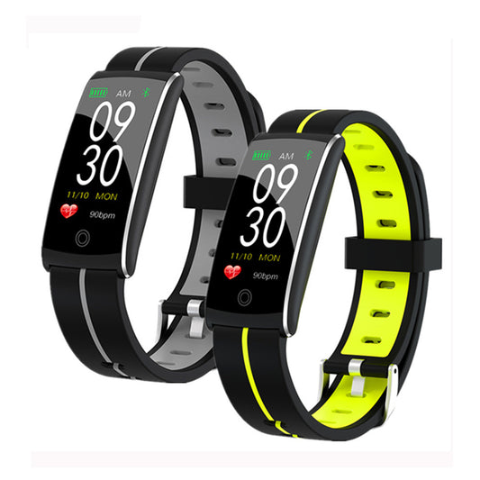 Smart Color Screen Sports Bluetooth Bracelet Heart Rate Monitoring