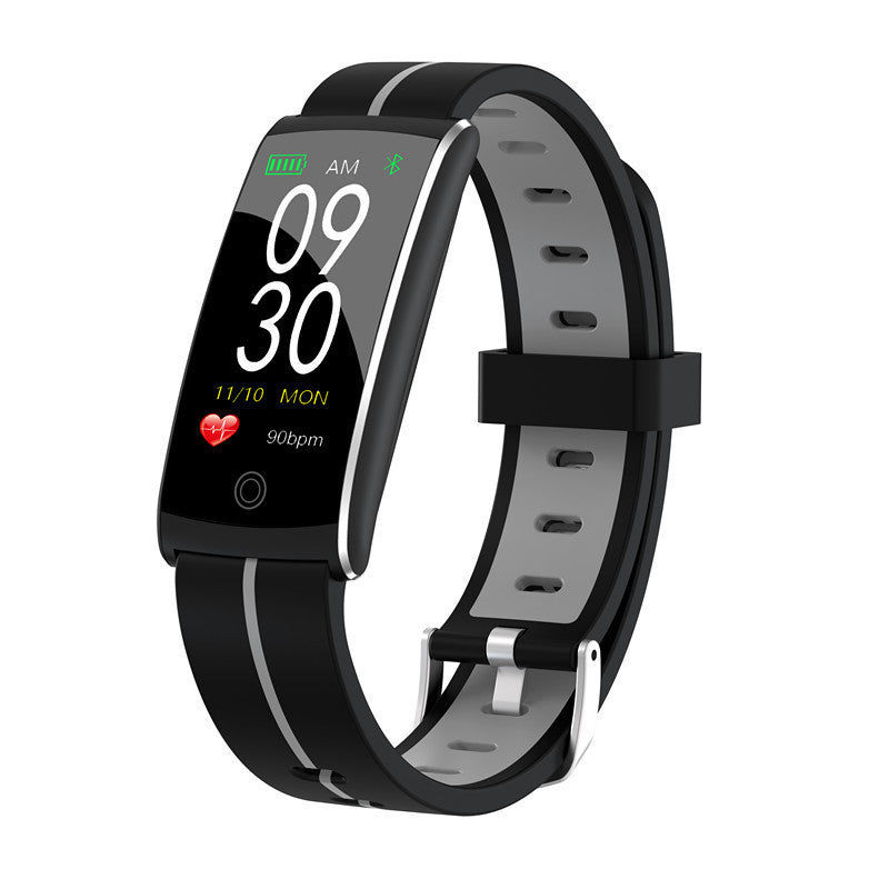 Smart Color Screen Sports Bluetooth Bracelet Heart Rate Monitoring