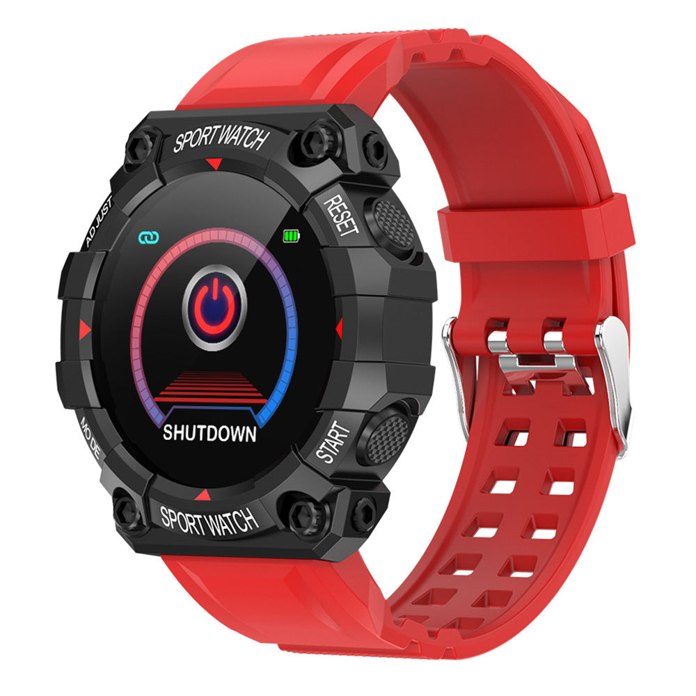 Stylish And Colorful Big Screen Smart Sports Watch