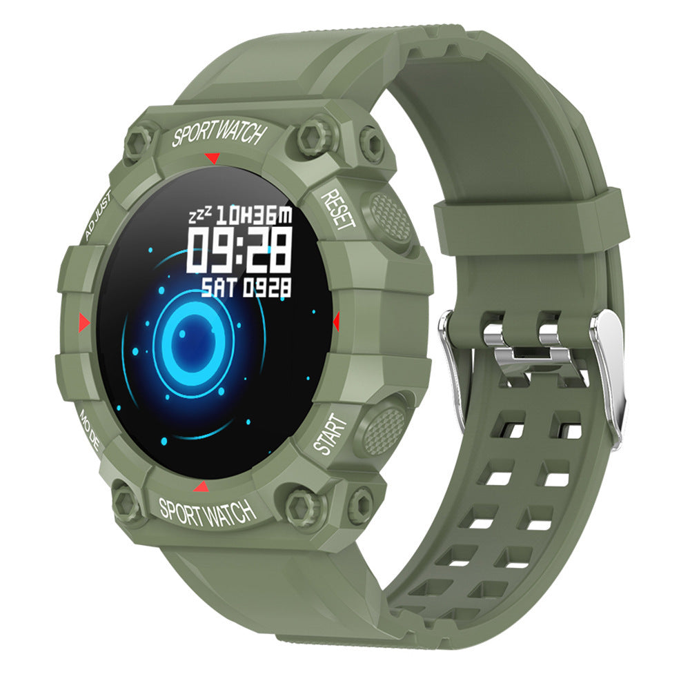 Stylish And Colorful Big Screen Smart Sports Watch