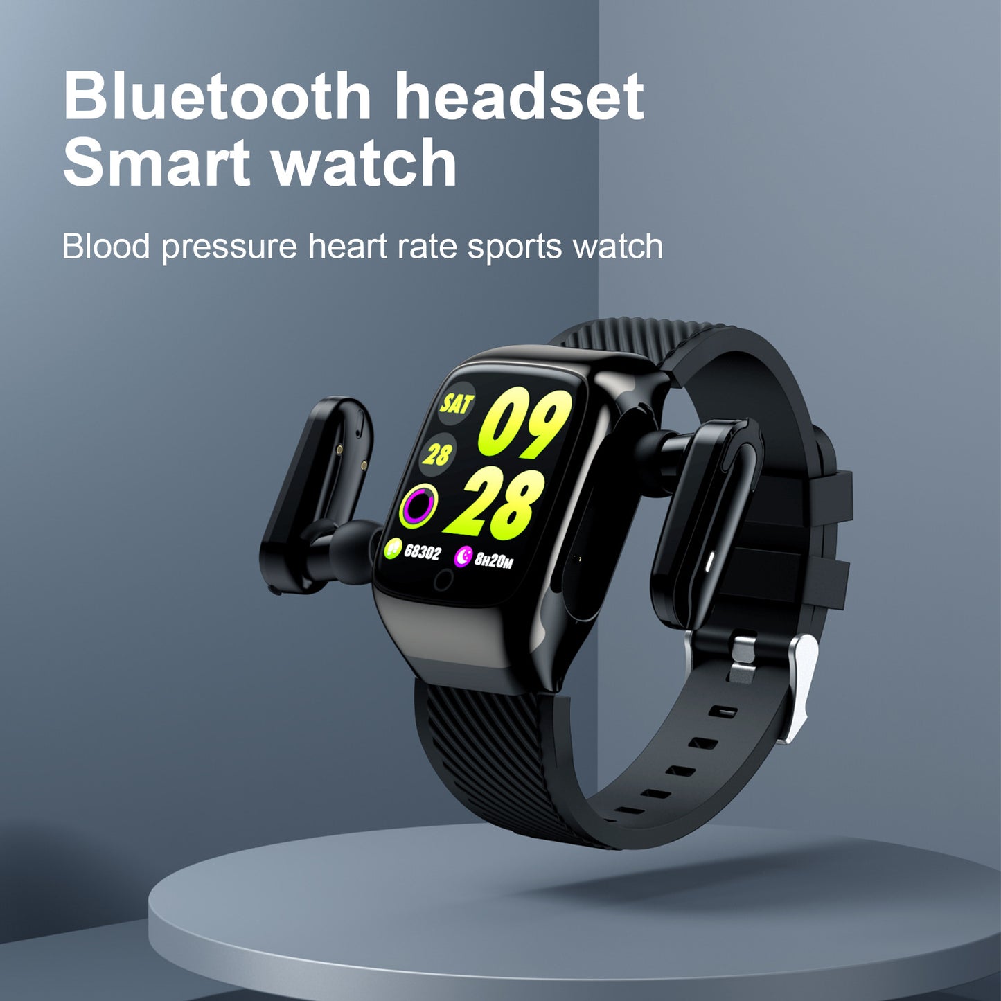 Wireless Sports Color Screen Smart Watch Bracelet