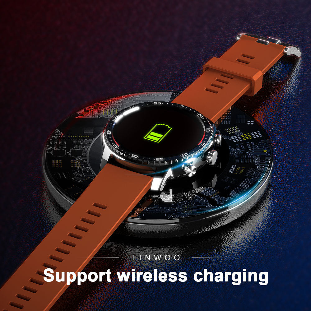 Exclusive Private Model Smart Watch With Wireless Charging Function