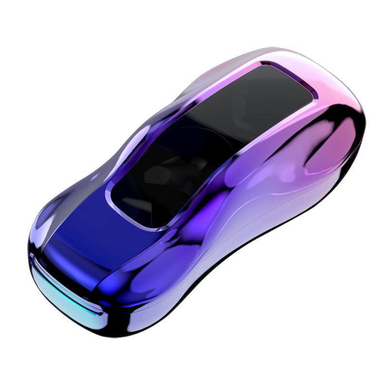 Popular Wireless Bluetooth Headset Two Ears Cross Border Private Mold TWS Customized Electroplating Car Styling 5.0