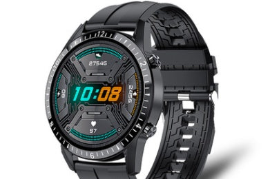 Multifunctional Smart Watch, Pedometer, Blood Pressure And Heart Rate Detection Waterproof Watch