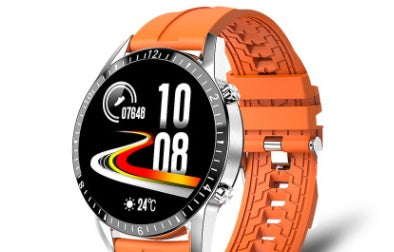 Multifunctional Smart Watch, Pedometer, Blood Pressure And Heart Rate Detection Waterproof Watch